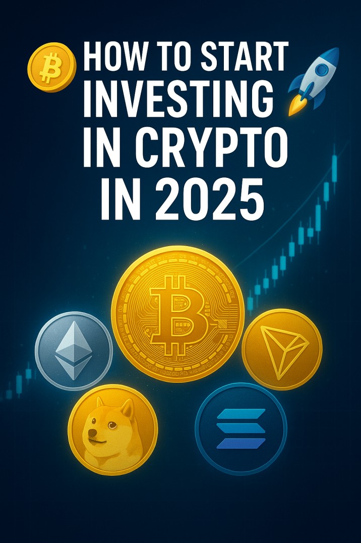 How to Start Investing in Crypto in 2025