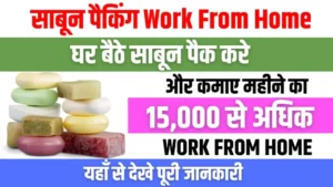 Soap Packing Work From Home 2023: साबुन पैकिंग का काम घर बैठे करें हर दिन हजार रुपए कमाए ऐसे करें,