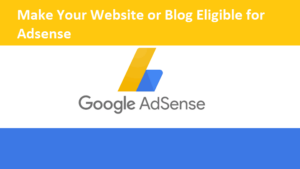 How to apply for Google Adsense