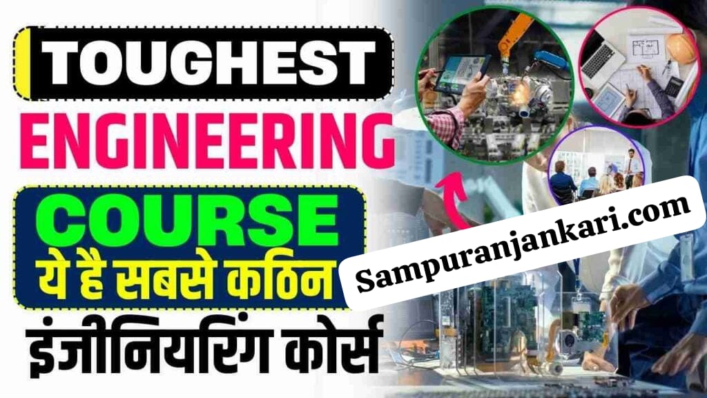 Toughest Engineering Course