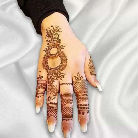 Diwali Mehndi Designs