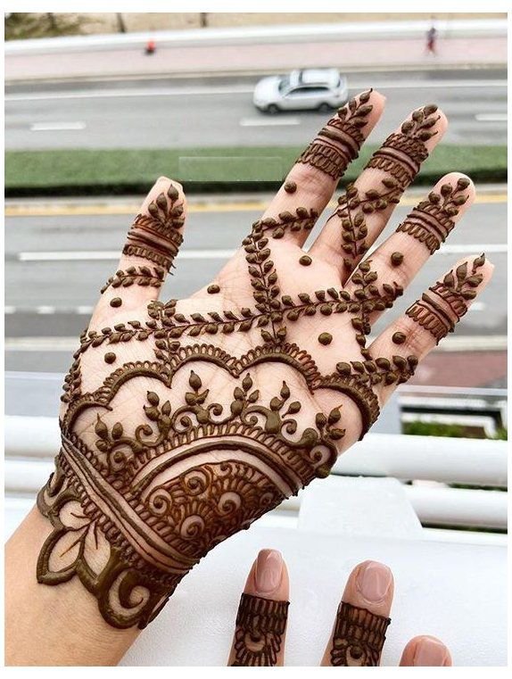 Diwali Mehndi Designs