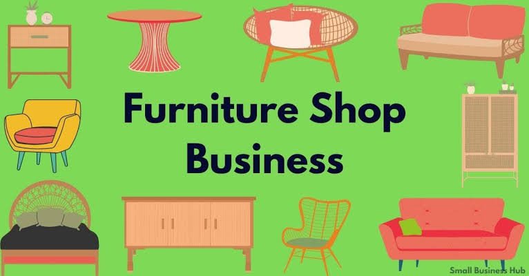 Small Furniture Business Shop 2023