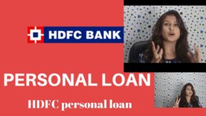 HDFC Personal Loan Apply