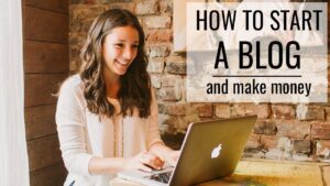 How to create a blog on YouTube