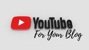 How to create a blog on YouTube