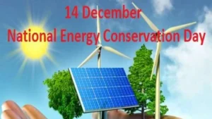 National Energy Conservation Day 