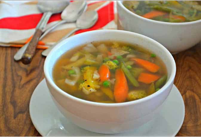 Soup is very beneficial for health