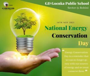 National Energy Conservation Day 