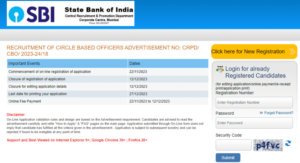 SBI CBO Recruitment 2023 Notification Out 