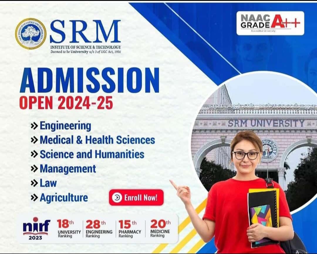 SRM University 2024