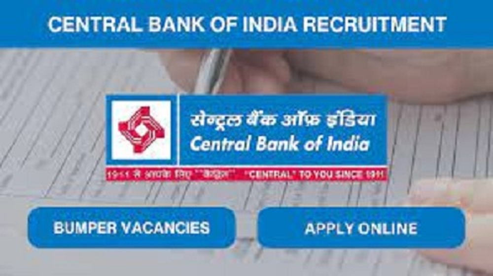 Central Bank of India Recruitment Notification 2024 Online Apply