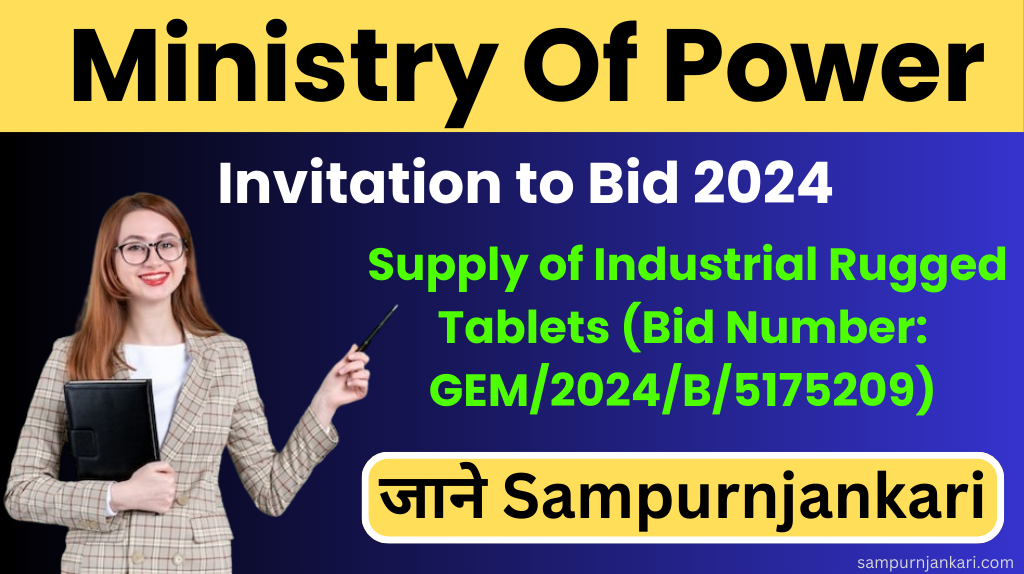 Invitation to Bid 2024