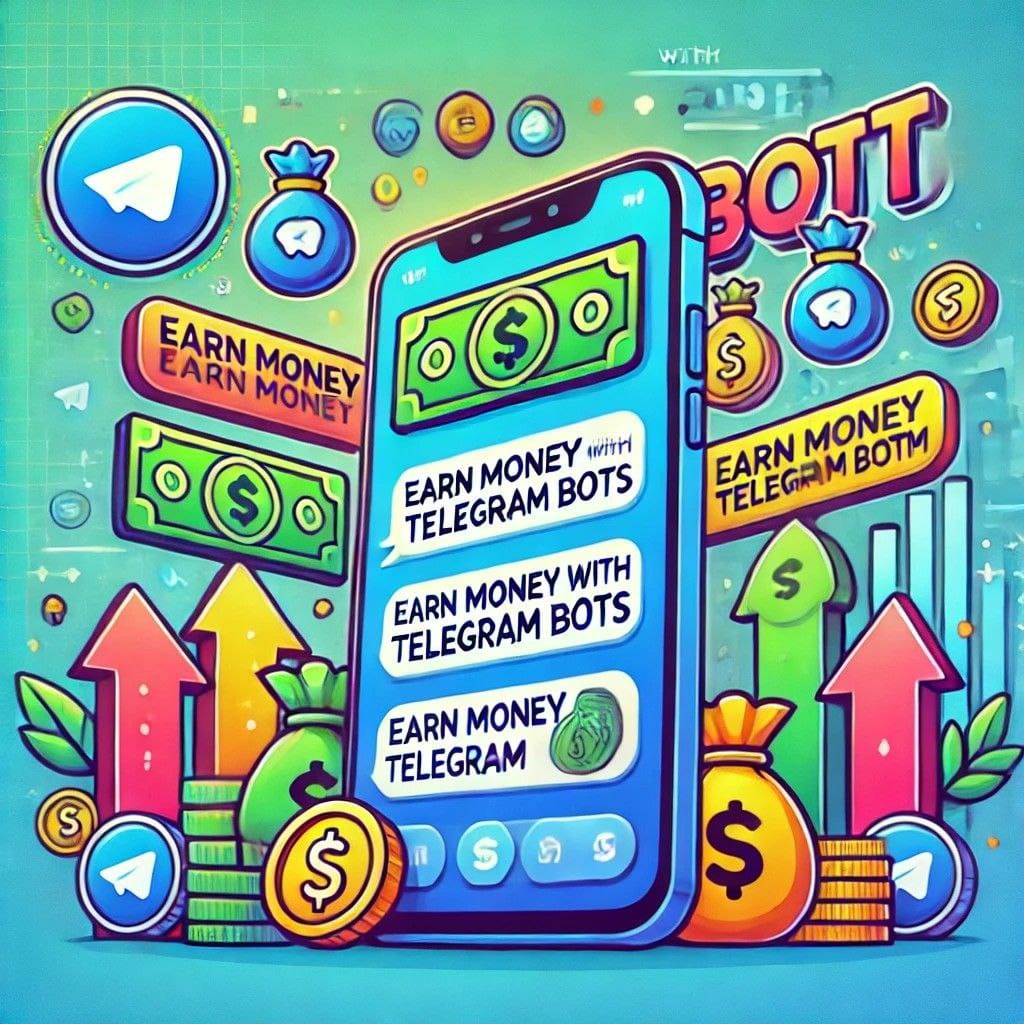 Earn Money With Our Telegram Bot