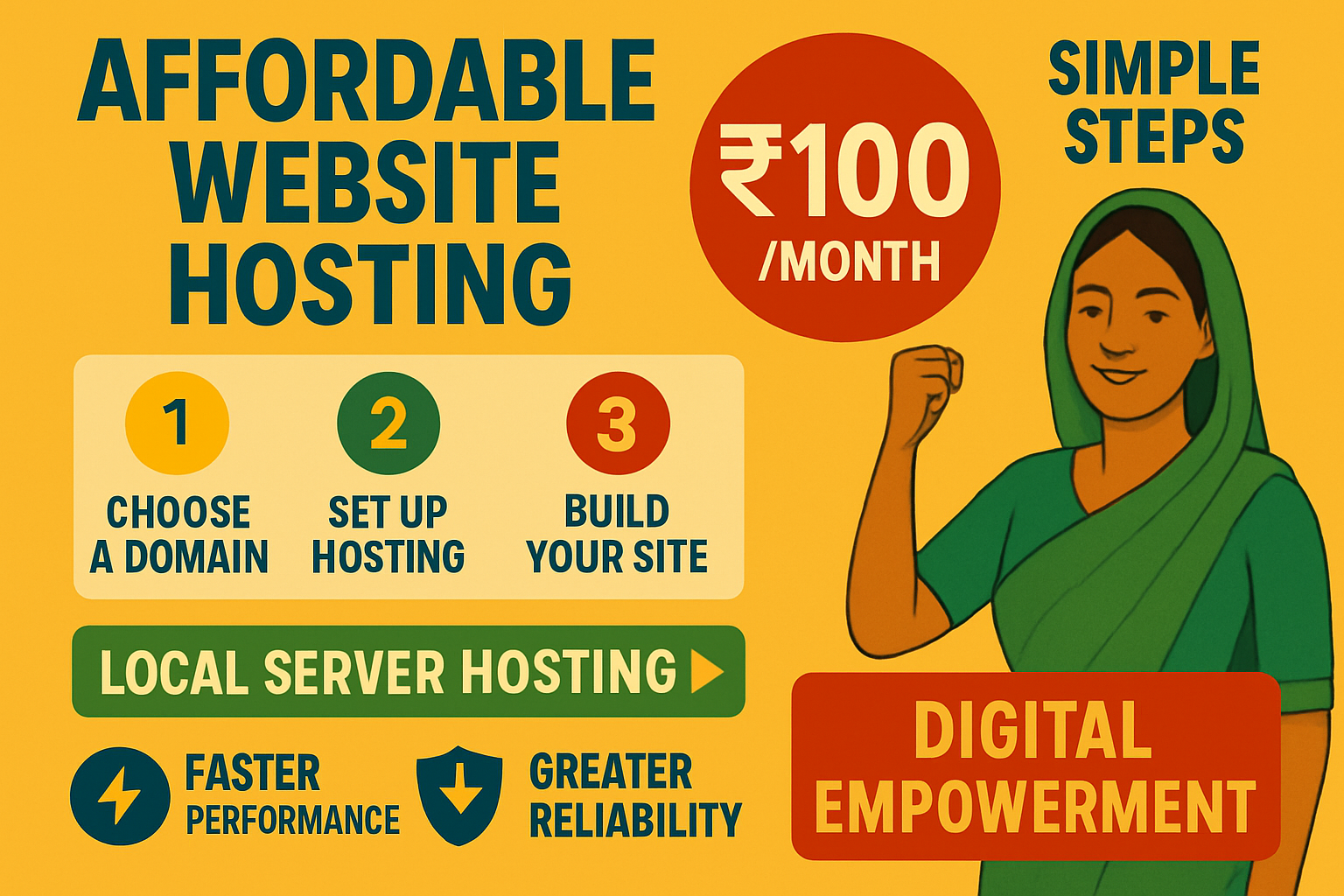 Village Crafted Hosting