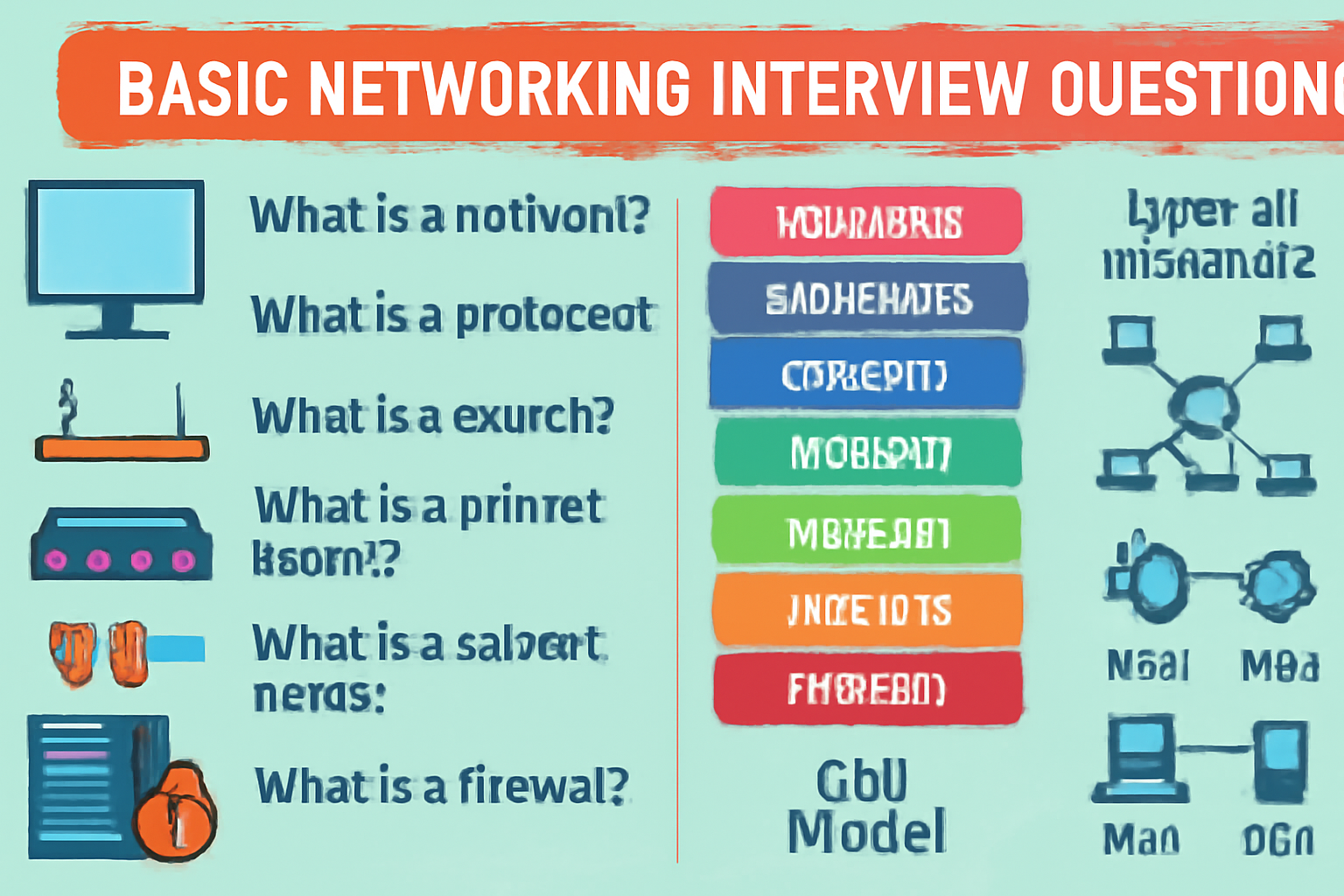 Networking Interview Questions for AISECT