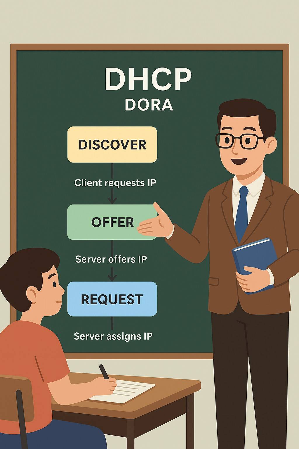 dhcp-dynamic-host-configuration-protocol-step-by-step-explanation