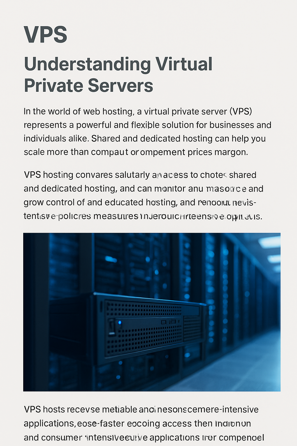 VPS Hosting Guide 2025: What is Virtual Private Server, Benefits, and Best Providers"