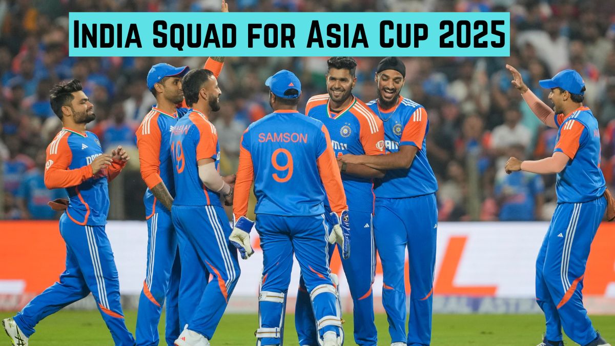 Asia Cup 2025: Team India Squad - Sampurnjankari Asia Cup 2025 अपना एक अलग मुकाम लेकर आया है
