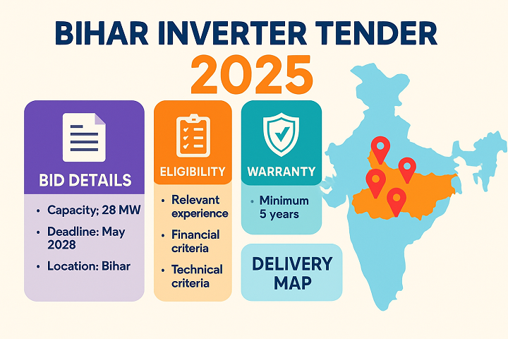Bihar Inverter Tender
