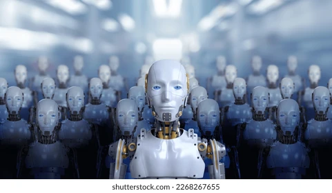 AI Robot Industrial Revolution :