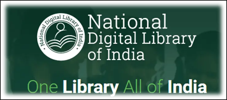 "National Digital Library of India Logo"