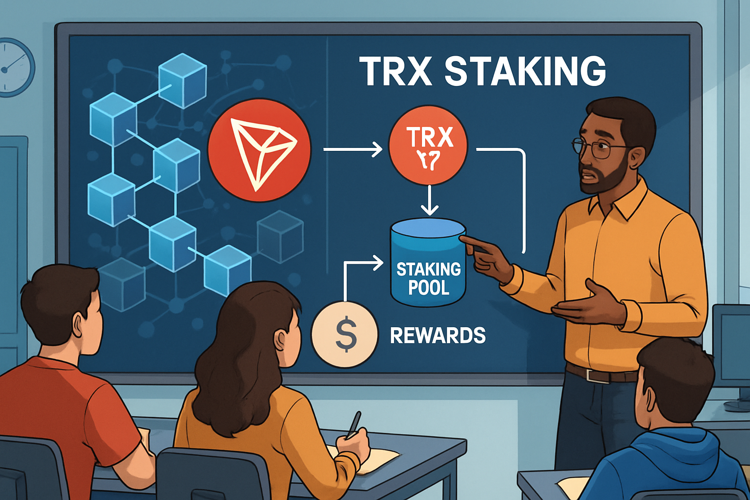 TRX Stake Kya Hai? TRON Staking Guide in Hindi | Rewards, Benefits & Process