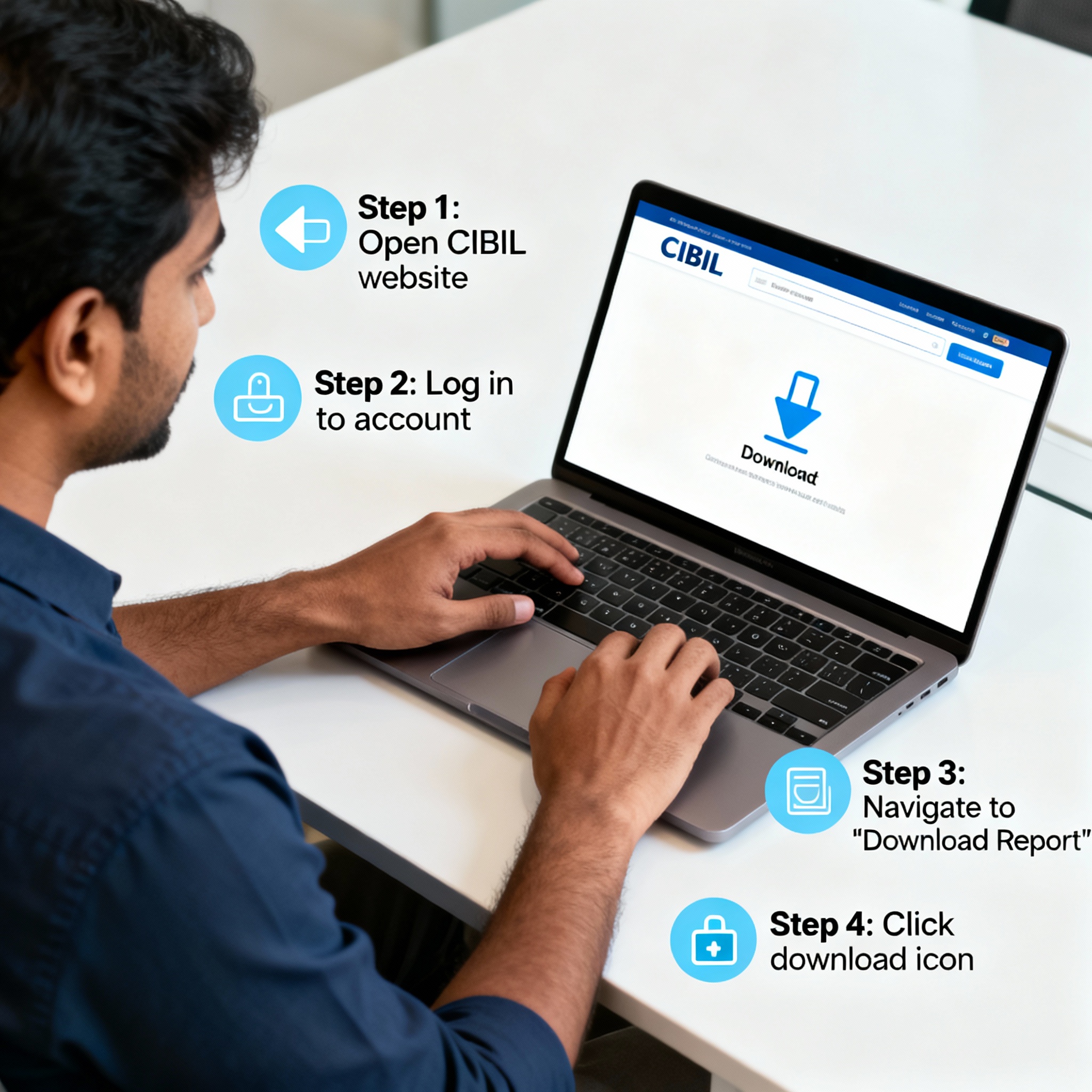 CIBIL Score Report Download Kaise Kare