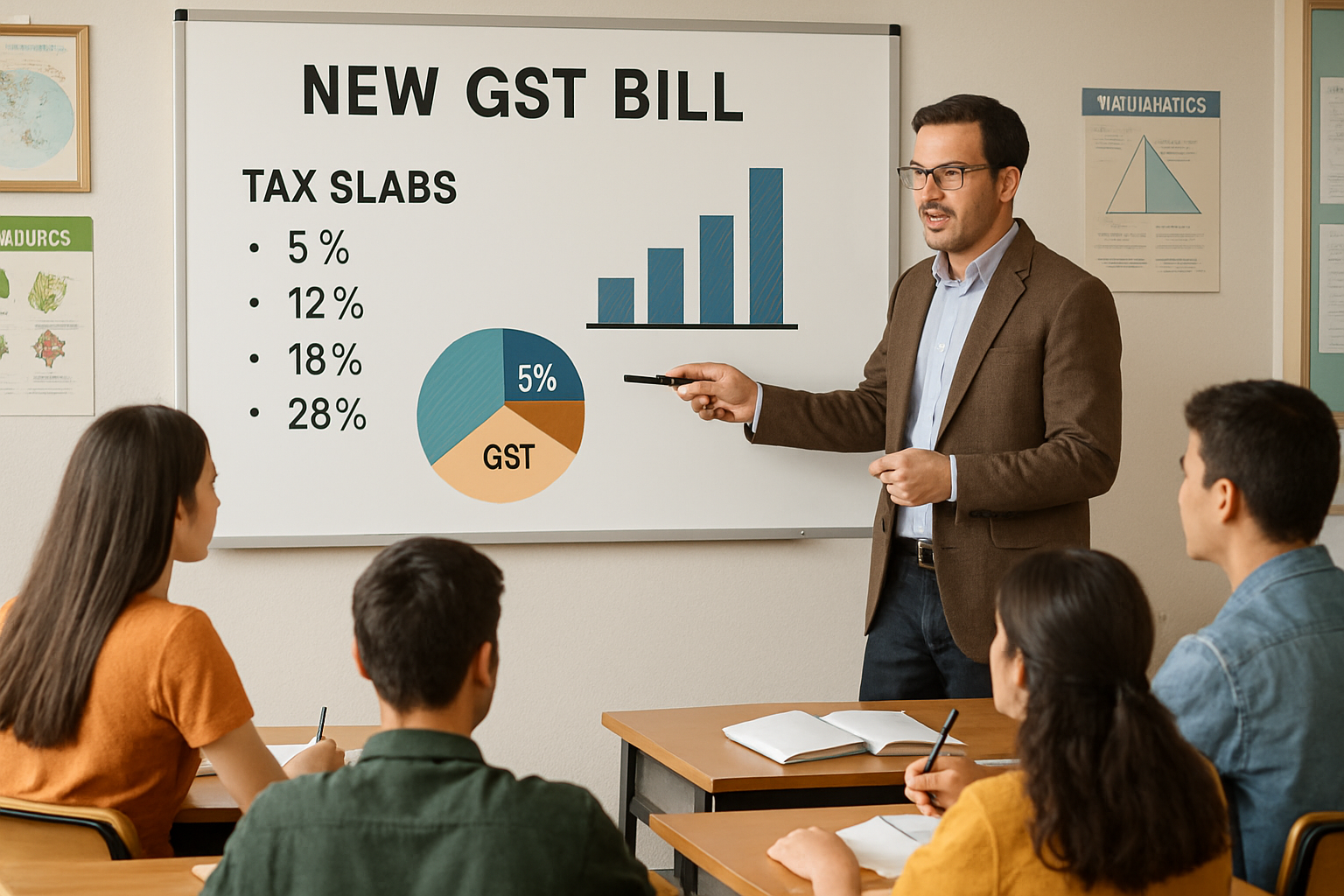 new GST Bill in India