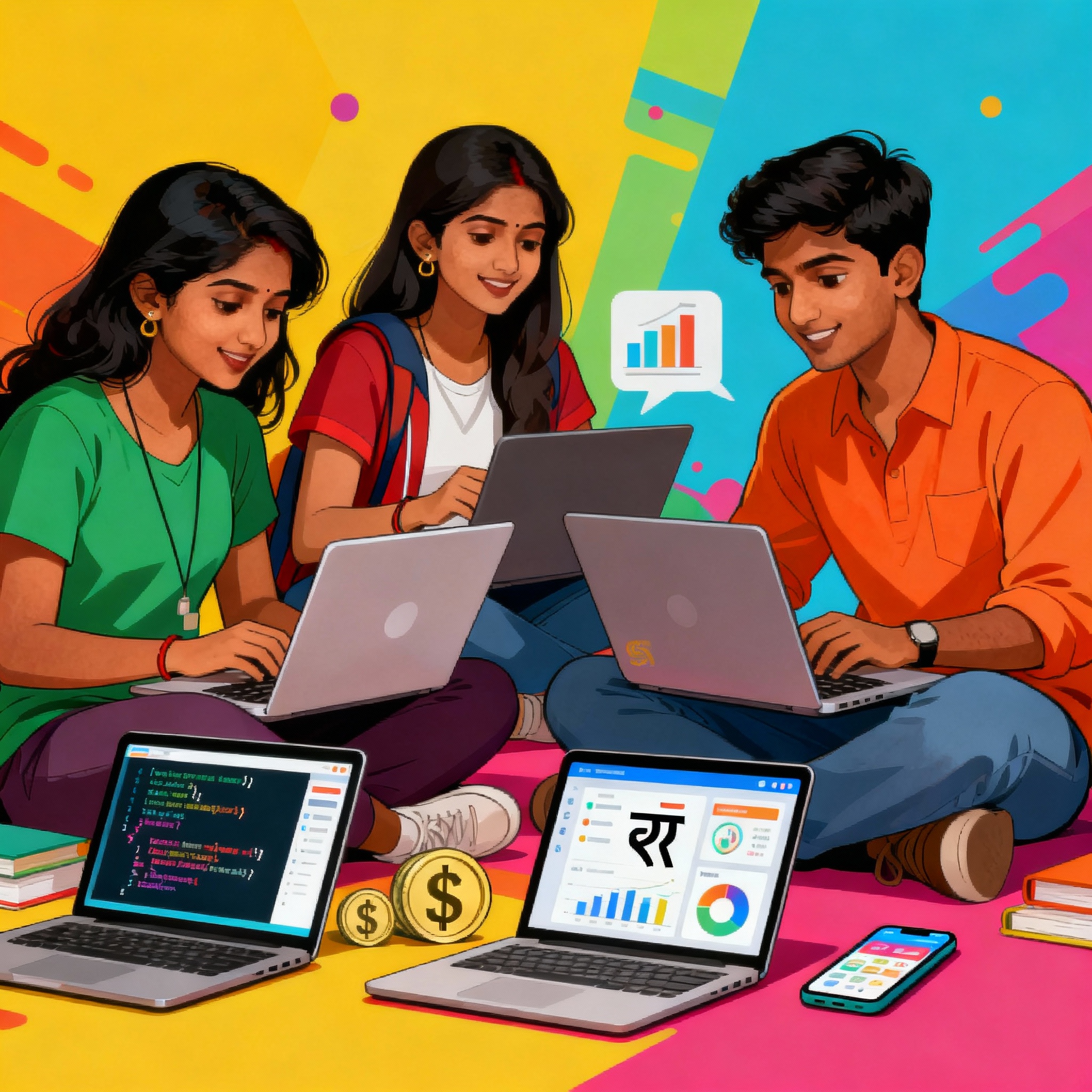 pocket money earn karna