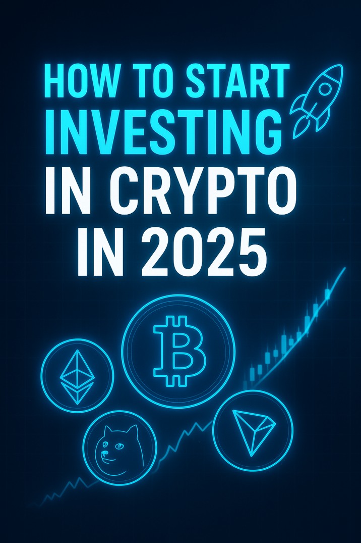 How to Start Investing in Crypto in 2025