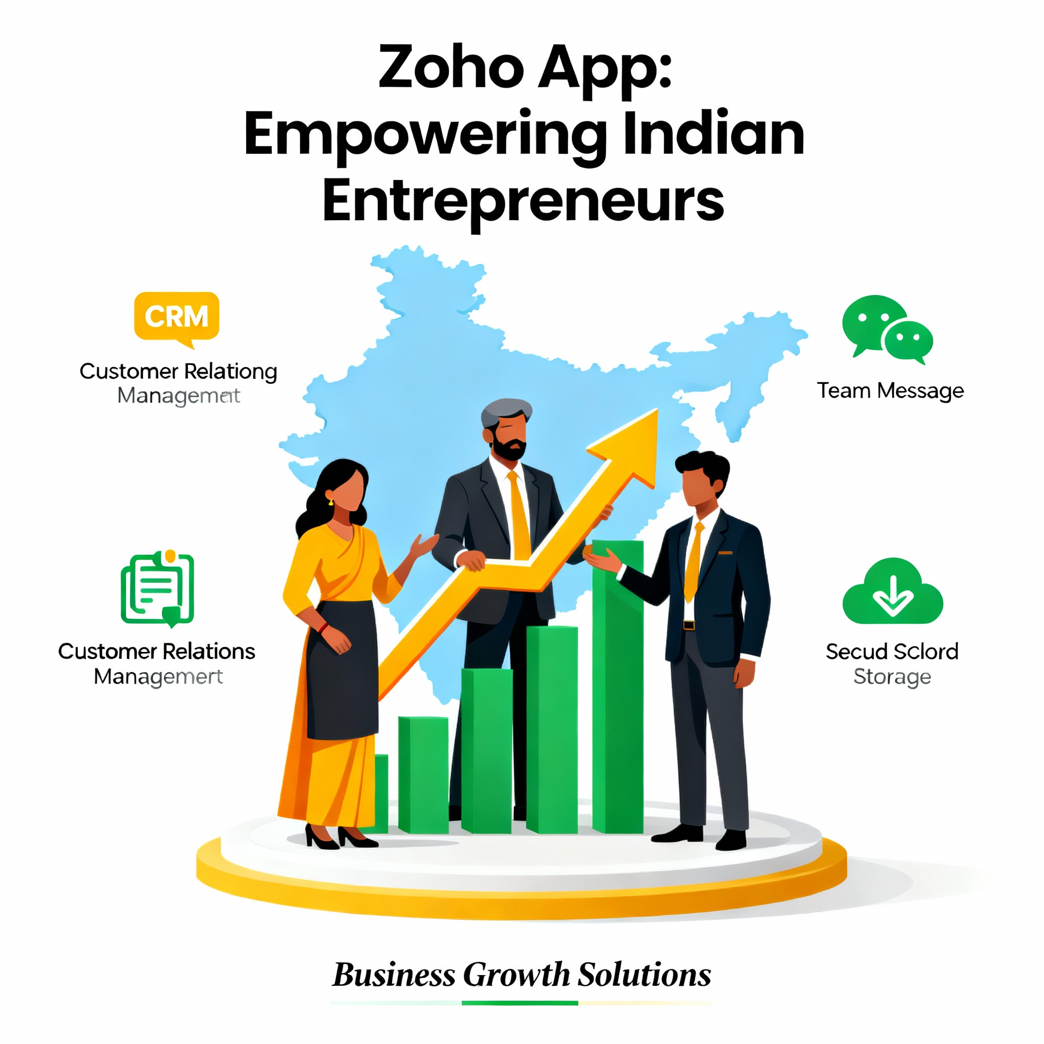 Zoho App ke baare mein – Bharat mein iska Importance