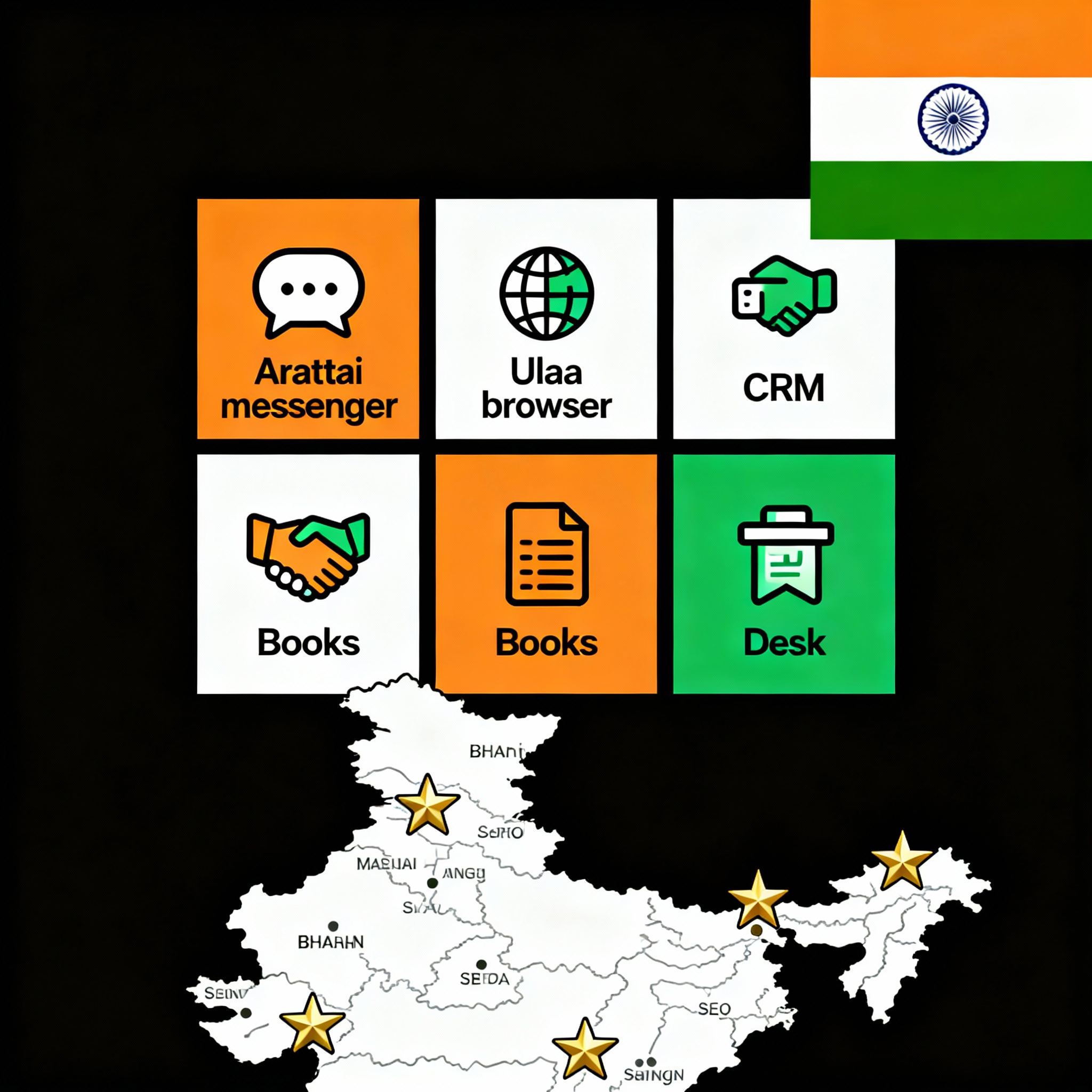 Zoho India Journey 2025 – Top Apps & Software for Business Growth 🇮🇳